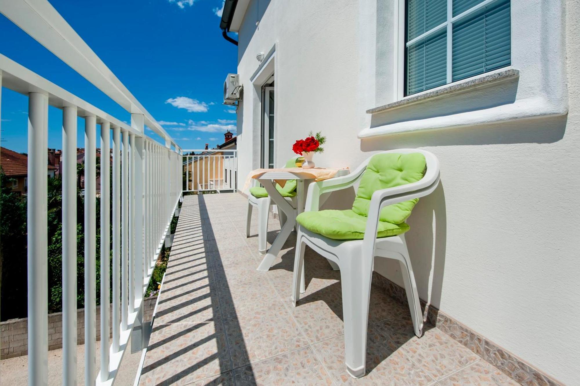 Marko Apartmani Rovigno Esterno foto