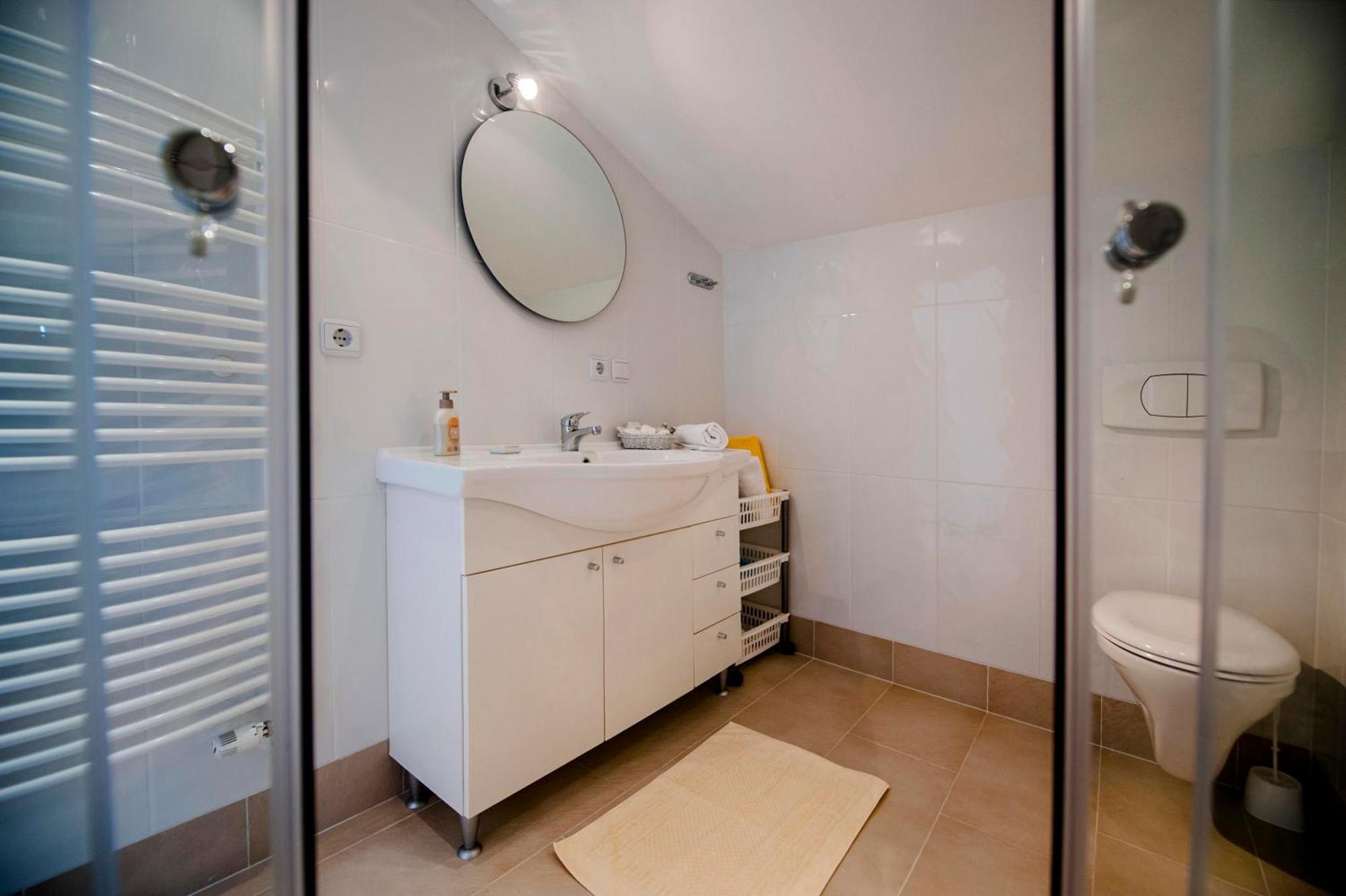 Marko Apartmani Rovigno Esterno foto