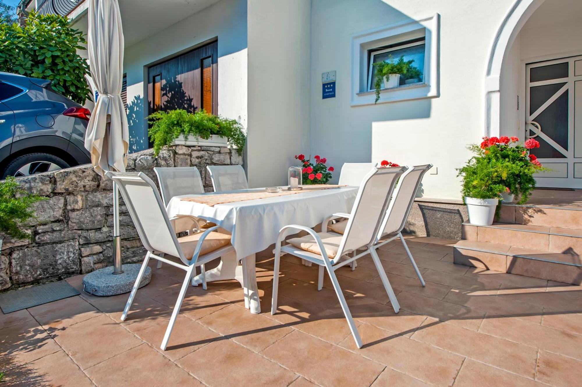 Marko Apartmani Rovigno Esterno foto